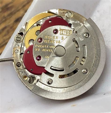 2135 rolex used movement|rolex movement chart.